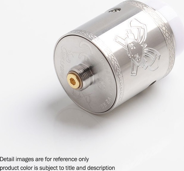 Hellvape Dead Rabbit V2 RDA Matte Full Black | Skroutz.gr