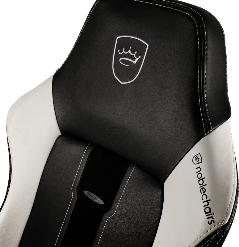 Noblechairs Hero Limited Edition 2019 Black & White Skroutz.gr
