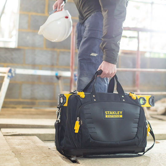 Stanley Fatmax Waterproof Black Shoulder Bag 31l