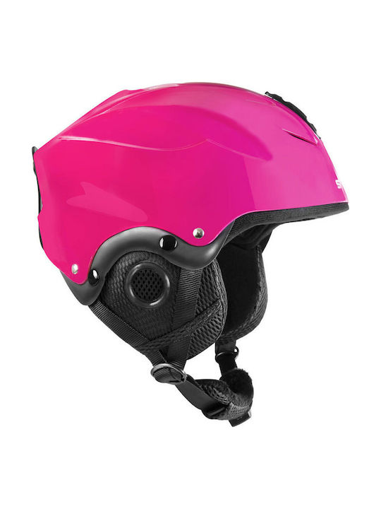 Spokey Dixie Copii Cască pentru Schi & Snowboard în culoarea Roz