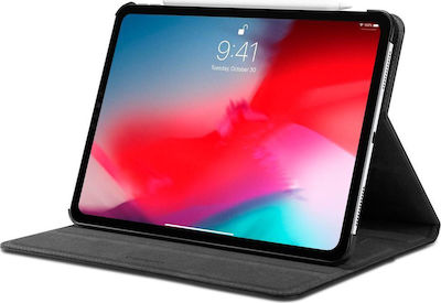 Spigen Stand Folio Klappdeckel Synthetisches Leder Schwarz (iPad Pro 2018 11") 067CS25644