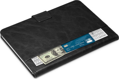 Spigen Stand Folio Klappdeckel Synthetisches Leder Schwarz (iPad Pro 2018 11") 067CS25644