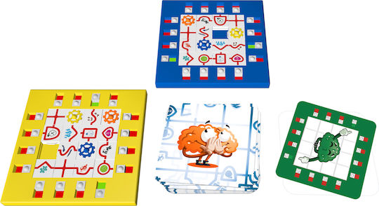 Board Game Brain Connect for 2-4 Players 8+ Years Old (EN) Epsilon Games