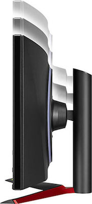 LG UltraGear 38GL950G-B Ultrawide IPS HDR Curved Gaming Monitor 38" QHD 3840x1600 144Hz με Χρόνο Απόκρισης 1ms GTG