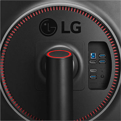 LG UltraGear 38GL950G-B Ultrawide IPS HDR Curved Gaming Monitor 38" QHD 3840x1600 144Hz με Χρόνο Απόκρισης 1ms GTG