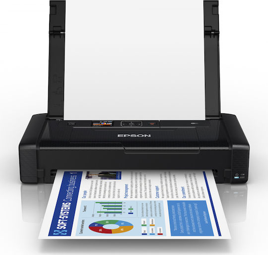 Epson WorkForce WF-110W Color Imprimantă Ιnkjet cu WiFi și Mobile Print