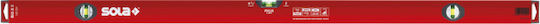 Sola BIG X 3 Spirit Level Aluminum 180cm