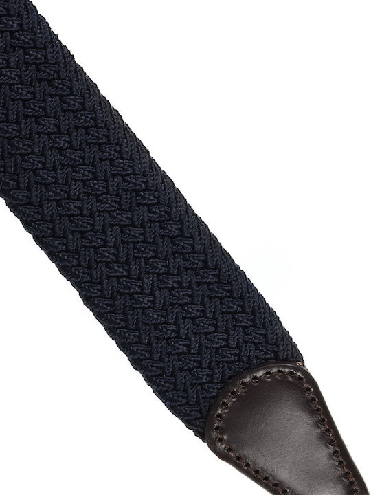 Tommy Hilfiger New Adan 3.5 Ανδρική Ζώνη Δερμάτινη Navy Μπλε Tommy Hilfiger New Adan 3.5 Ανδρική Ζώνη Δερμάτινη Navy Μπλε