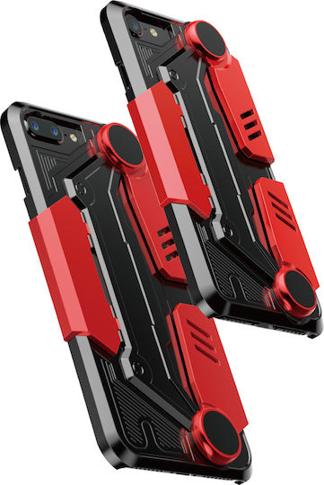 Baseus Gamer Gamepad Ενσύρματο για Android Κόκκινο