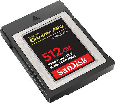 Sandisk Extreme Pro CFexpress 512GB