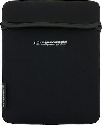 Esperanza Neoprene Etui Sleeve Black (Universal 8-9") ET172K