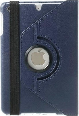 Rotating Flip Cover Albastru (iPad mini 1,2,3)