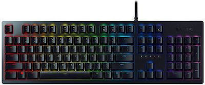 Razer Huntsman Gaming Tastatură mecanică cu Razer Clicky switch-uri și iluminare RGB