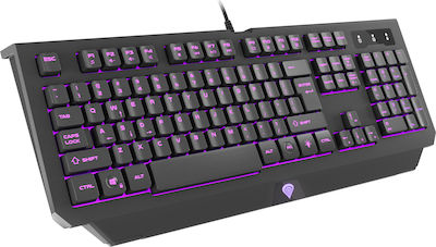 Natec Cobalt 300 Комплект Гейминг Клавиатура с RGB подсветка & Мишка (Английски US) Черен