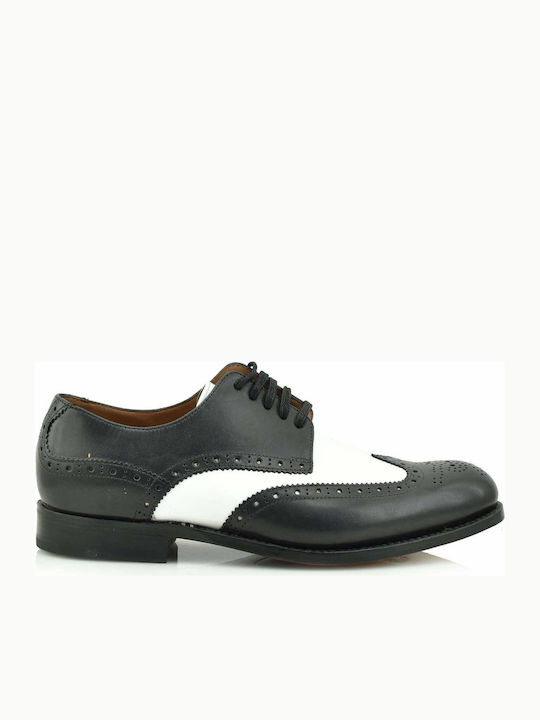 Clarks Blackcheck Win Piele Oxford-uri pentru bărbați