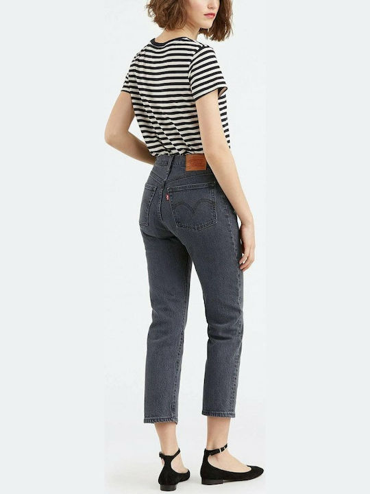 Levi's 501 crop jeans dancing in the discount dark