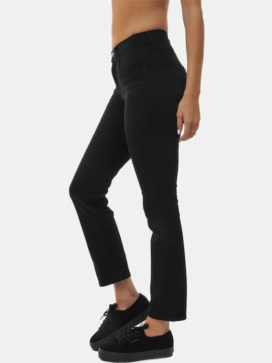 724 High Waist Women's Jean Trousers in Slim Fit Black Sheep