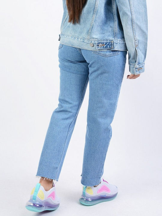 501 High Waist Women's Jean Trousers in Regular Fit Tango Beats