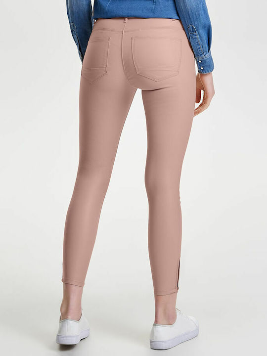 Only Women's Trousers Misty Rose