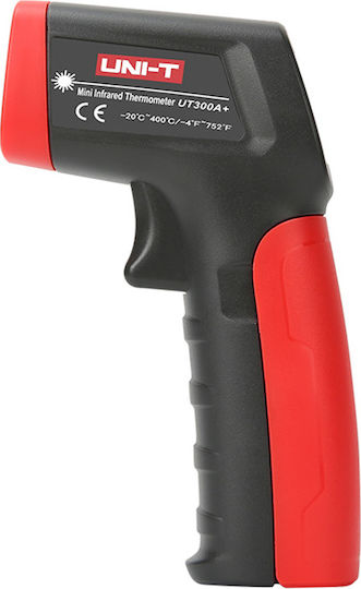 Uni-T Infrared Thermometer -32°C to 400°C with Distance Ratio 12:1 UT300A+