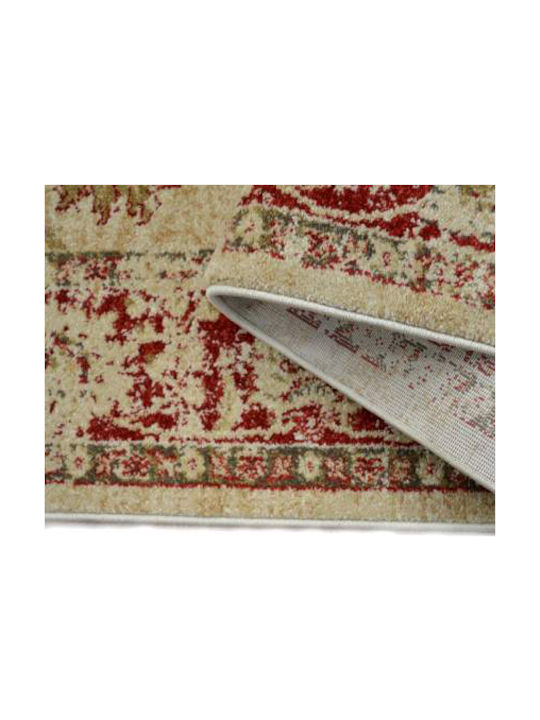 Eurofil 443 Covor Rectangular Ziegler Cream Tile Red