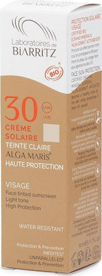 Laboratories de Biarritz Tinted Sunscreen Αντηλιακή Κρέμα Προσώπου SPF30 με Χρώμα 50ml