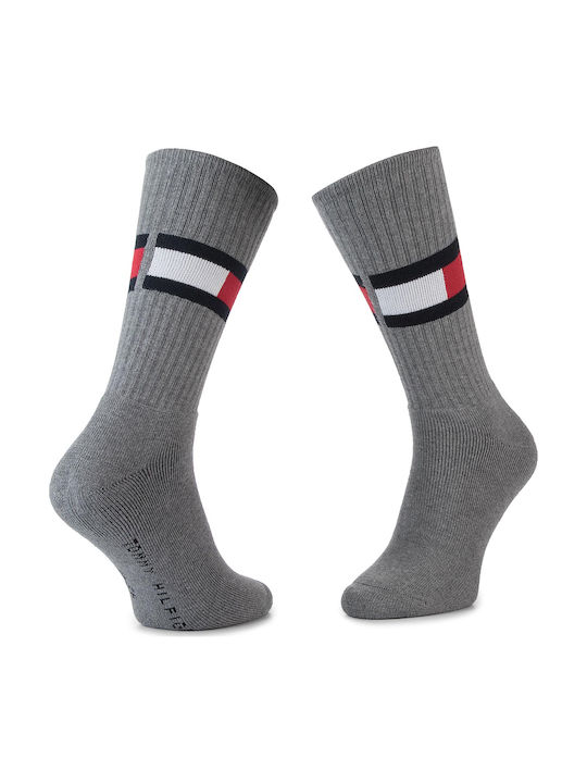 Tommy Hilfiger Ανδρικές Κάλτσες Middle Grey Melange