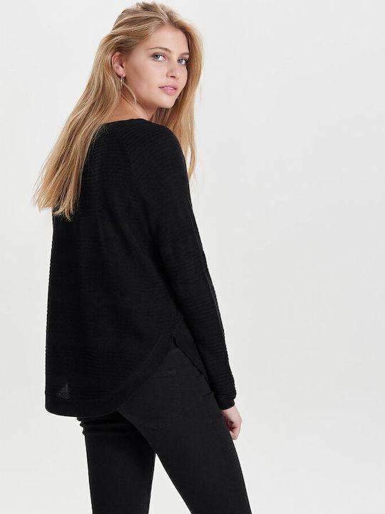 Caviar Women's Long Sleeve Sweater Black