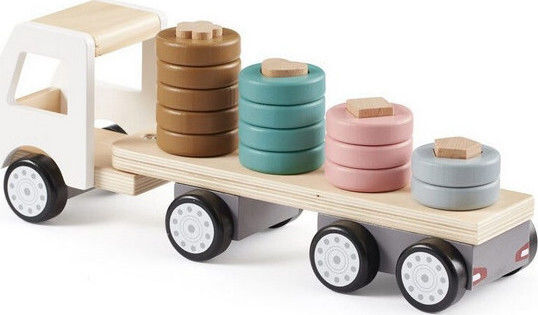 Kids Concept Truck with Rings Truck 1000427