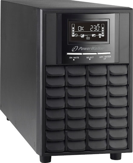 Powerwalker VI 1100 CW UPS Line-Interactive 1100VA 770W with 3 Schuko Power Plugs