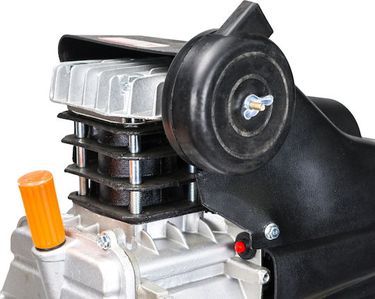 Powermat Single-Phase Air Compressors 97dB with Power 2.5hp and Airtank 50lt PM-KO-50T