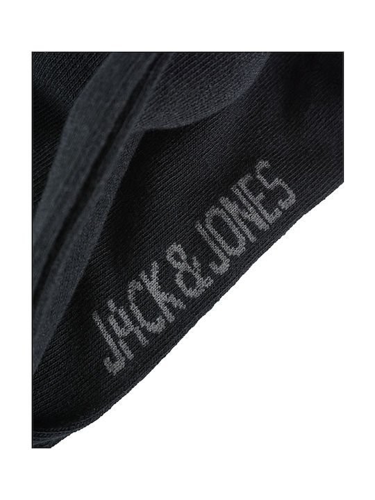 Jack & Jones Ανδρικές Μονόχρωμες Κάλτσες Dark Grey