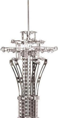 Eitech Metal Construction Toy Deluxe Seattle Space Needle for Children Aged 8+