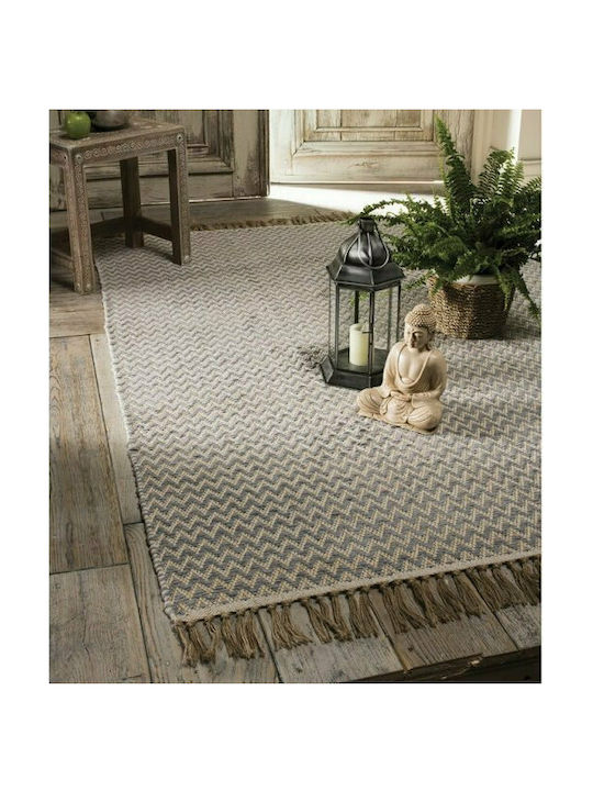 Synchronia Rug Rectangular Gray