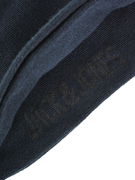 Jack & Jones Herren Einfarbige Socken Navy 1Pack