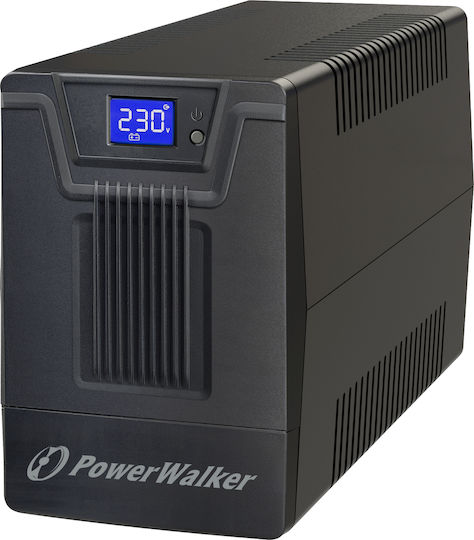 Powerwalker VI 1000 SCL UPS Line-Interactive 1000VA 600W with 4 Schuko Power Plugs