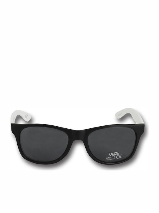 Vans Spicoli 4 Sunglasses with Black Acetate Frame and Black Lenses VN000LC0Y281
