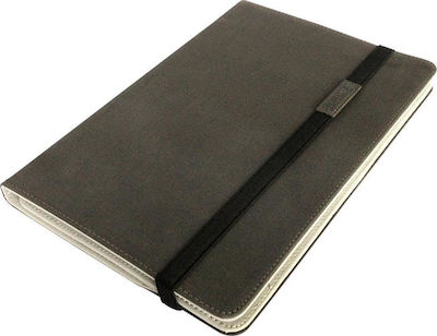 Yenkee Provence Flip Cover Synthetic Leather Black (Universal 9-10.1") YBT 1015BK