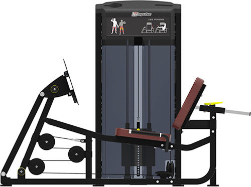 Impulse Πρέσα Ποδιών με Βάρη 91kg