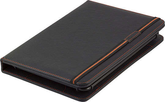 Yenkee Flip Cover with Keyboard in English US Blacη (Universal 10") YBK 1010BK