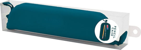 Legami Milano Soft Touch Cute Pencil Case Silicone Green