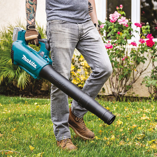 Makita Blower Handheld Battery 18V Solo with Volume Control & Maximum Air Speed 187.6km/h