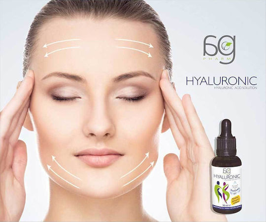 Hyaluronsäure Ergänzung Für Gesundes Haar Leder & Nägel 30ml