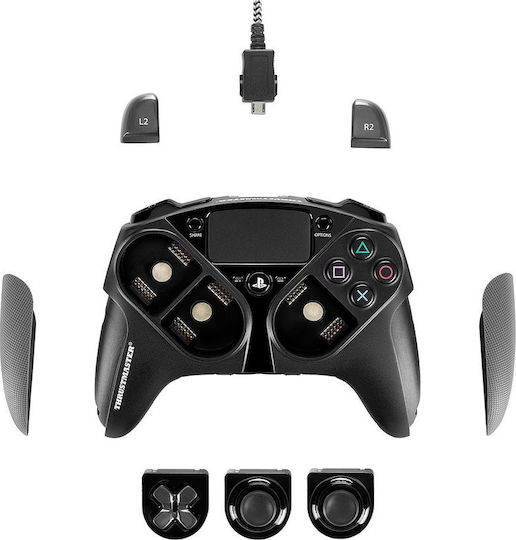 Thrustmaster eSwap Pro Ενσύρματο Gamepad για PC / PS4 Μαύρο
