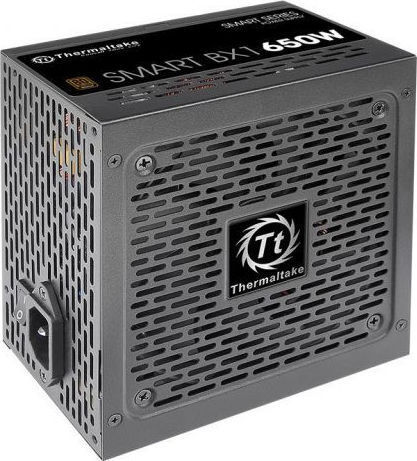 Thermaltake Smart BX1 650W Μαύρο Τροφοδοτικό Υπολογιστή Full Wired 80 Plus Bronze