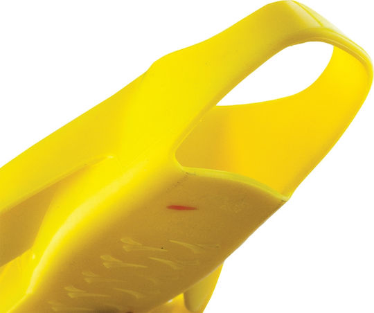 Finis Βατραχοπέδιλα Πισίνας Edge Fins Κοντά Κίτρινα
