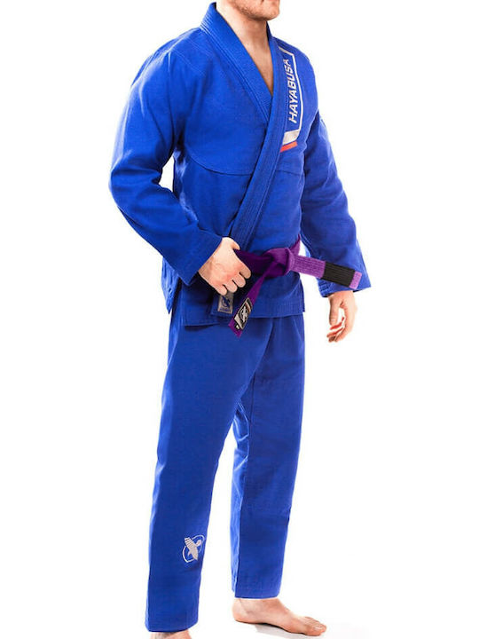 Hayabusa Pro Ultra Lightweight Gi Bărbați Uniforme Jiu Jitsu Albastru