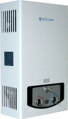 Yokohama PU1122C-01 Wall Mounted Inverter Natural Gas Instant Water Heater for Central Installation 20kW