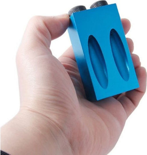 Woodworking Pocket Hole Jig Kit DIY Angle Drill Guider E-Y53-A05-301 Hand Tool