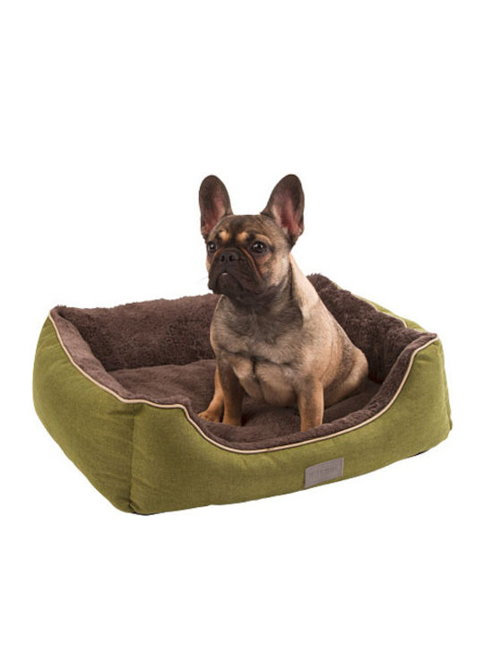 Kerbl Samuel Sofa Dog Bed Green 50x40cm